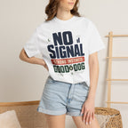 No Signal Strong Instincts Good Dog - T-Shirt