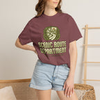 Scenic Route Department - T-Shirt