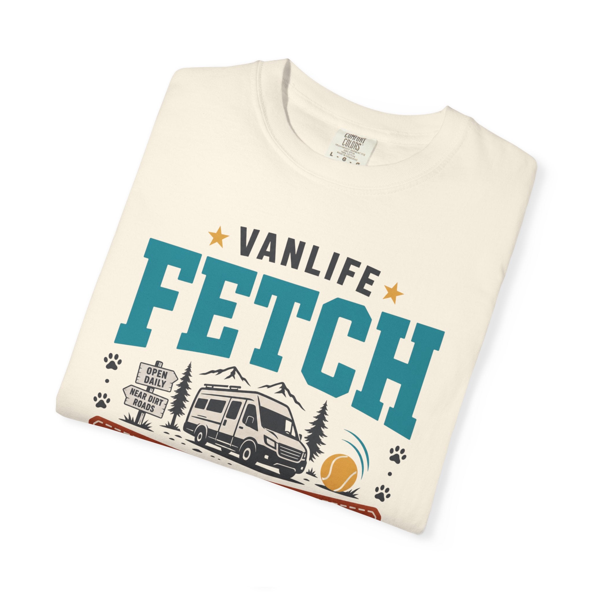 Vanlife Fetch Department - T-Shirt