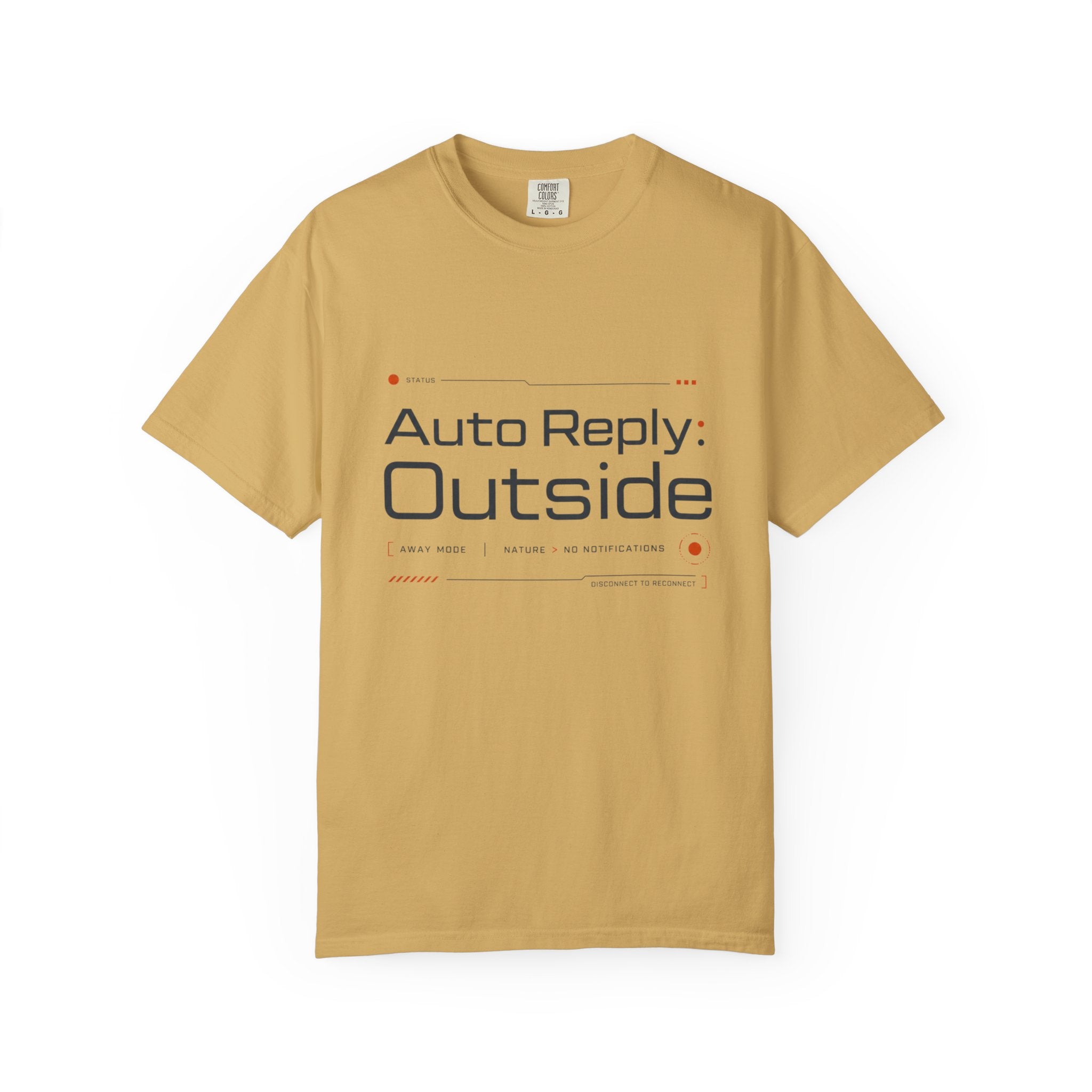 Auto Reply Outside - T-Shirt