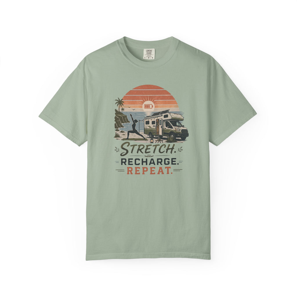 Stretch Recharge Repeat - T-Shirt