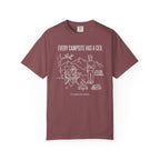 Every Campsite Has A Ceo Its Rarely The Human - T-Shirt