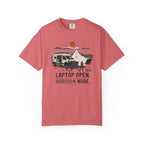 Laptop Open Horizon Wide - T-Shirt