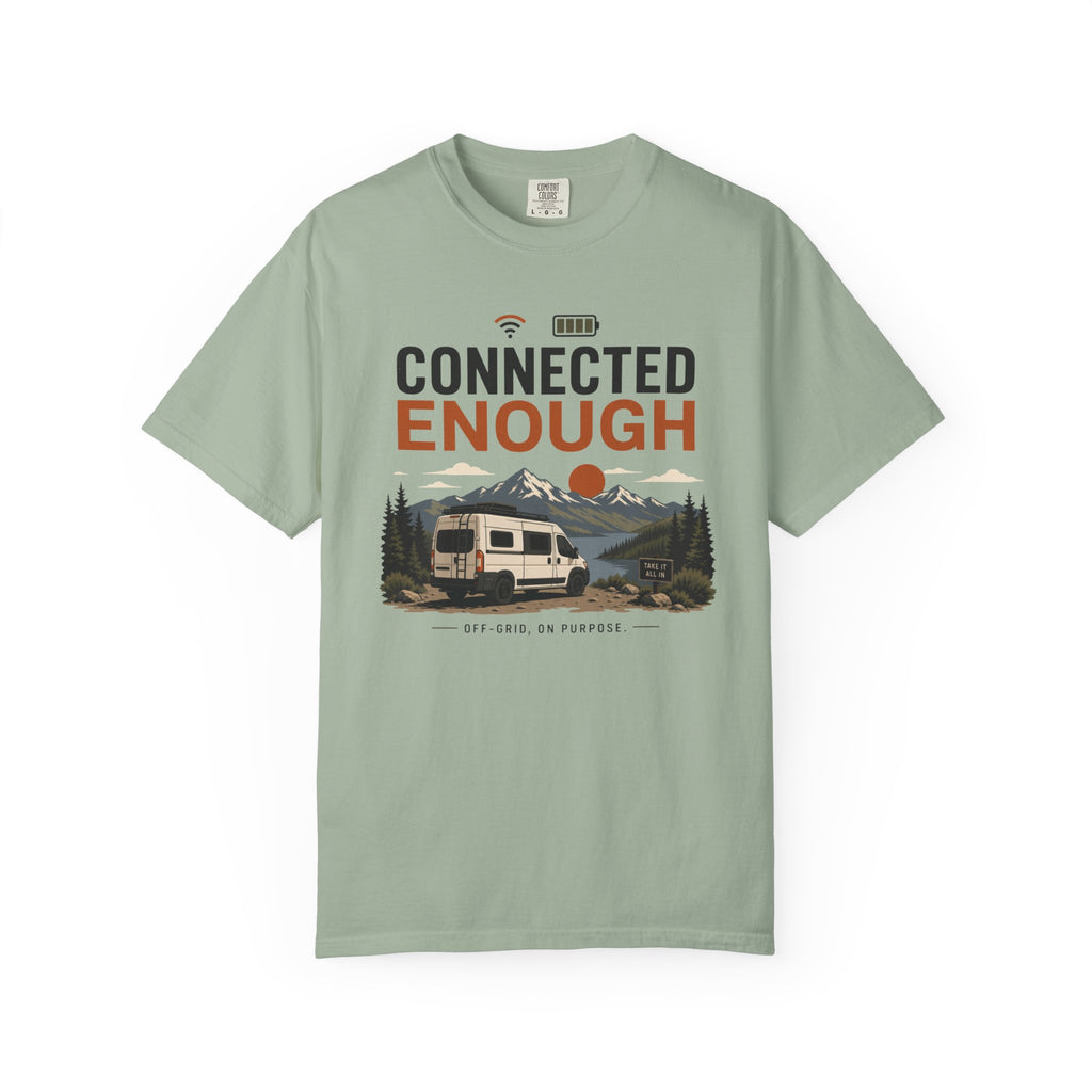 Connected Enough - T-Shirt