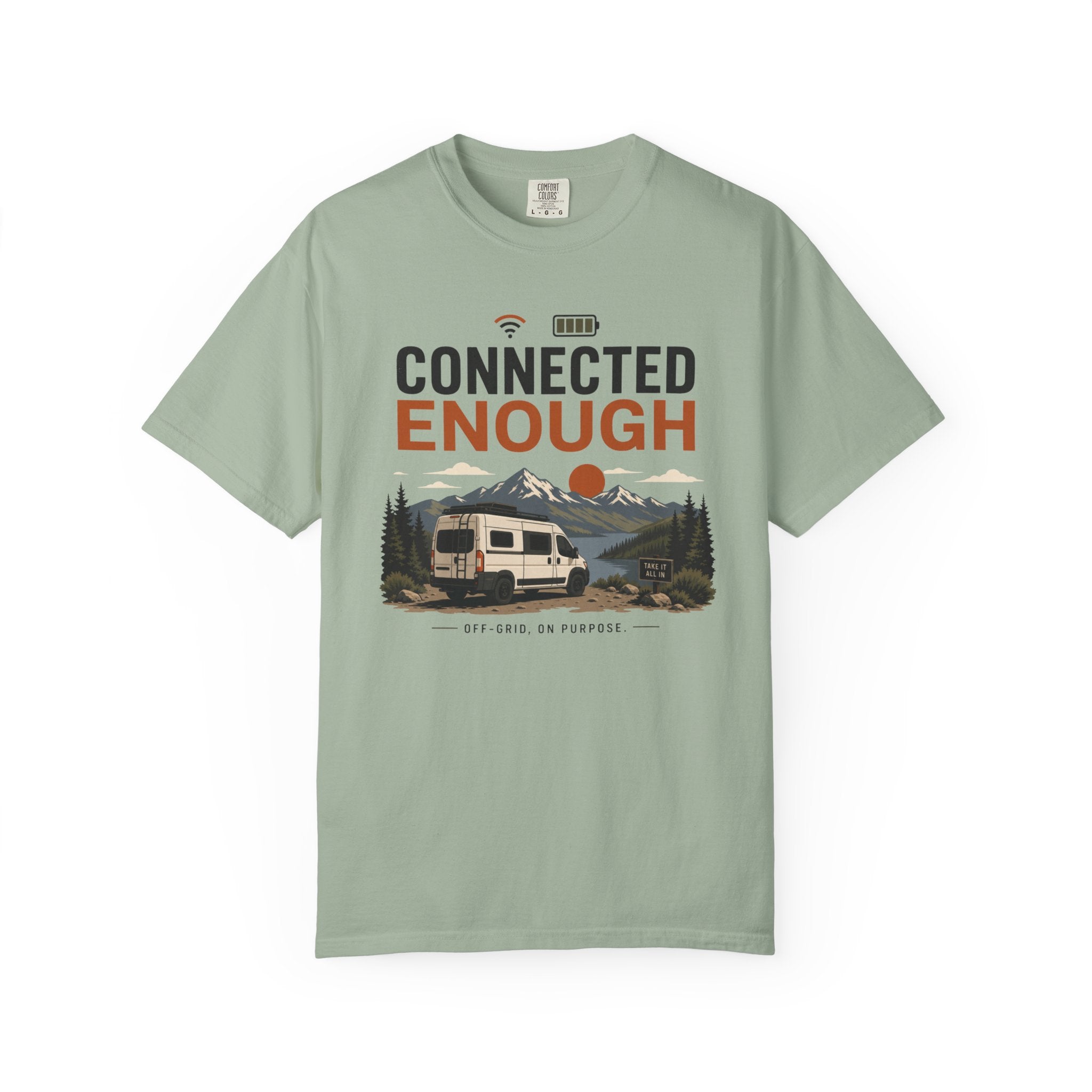 Connected Enough - T-Shirt