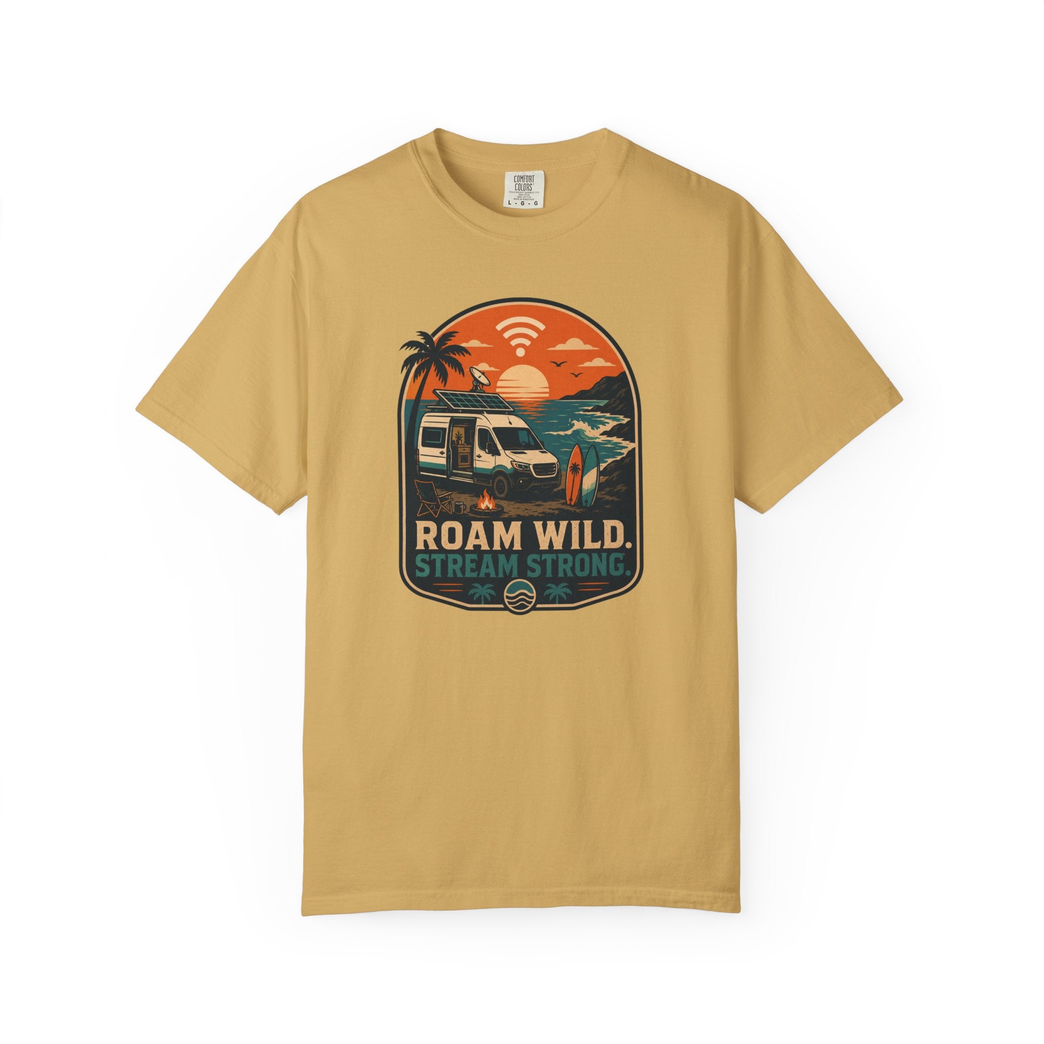 Roam Wild Stream Strong - T-Shirt