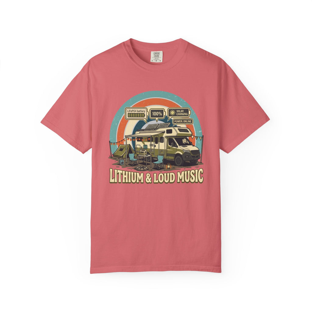 Lithium and Loud Music - T-Shirt