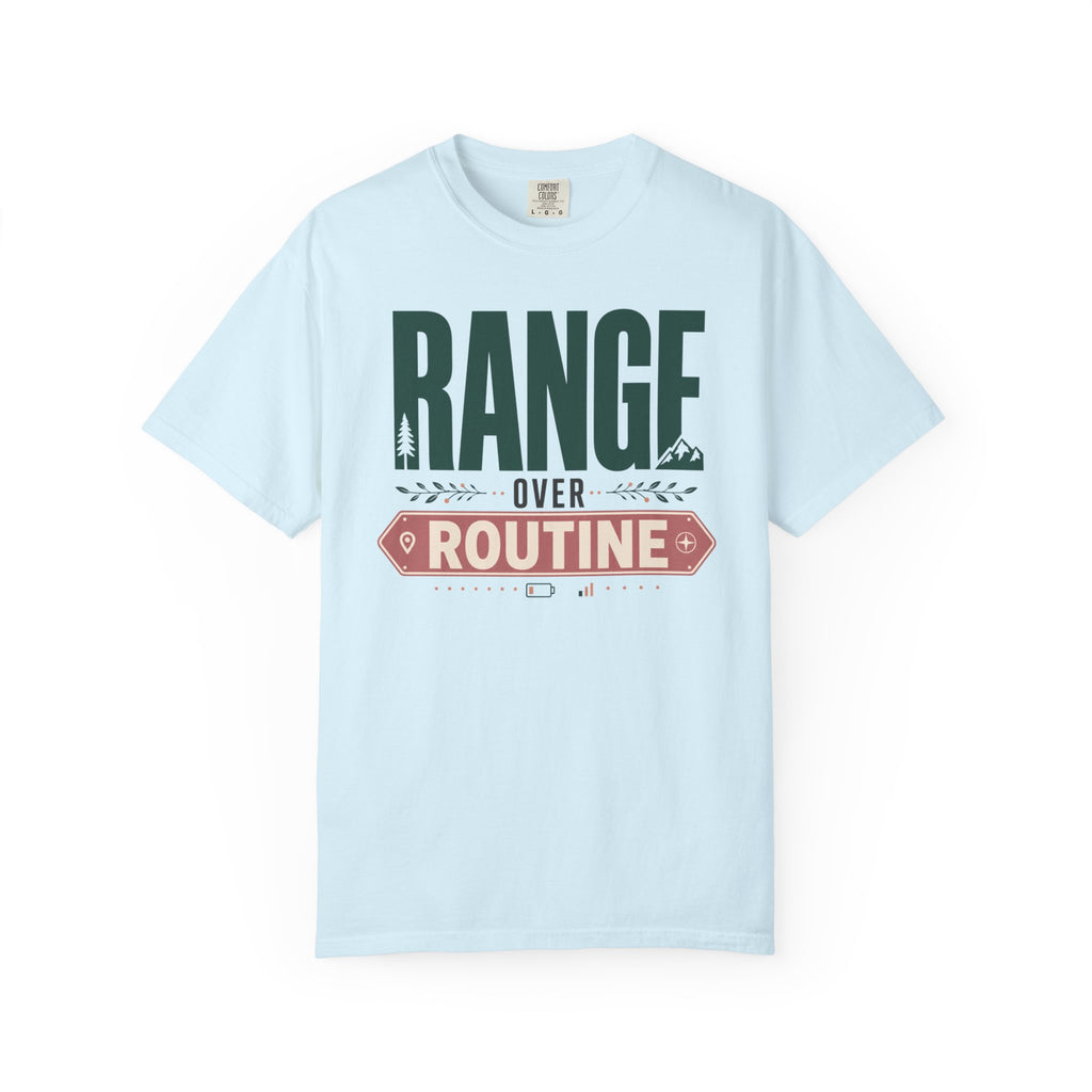 Range Over Routine - T-Shirt