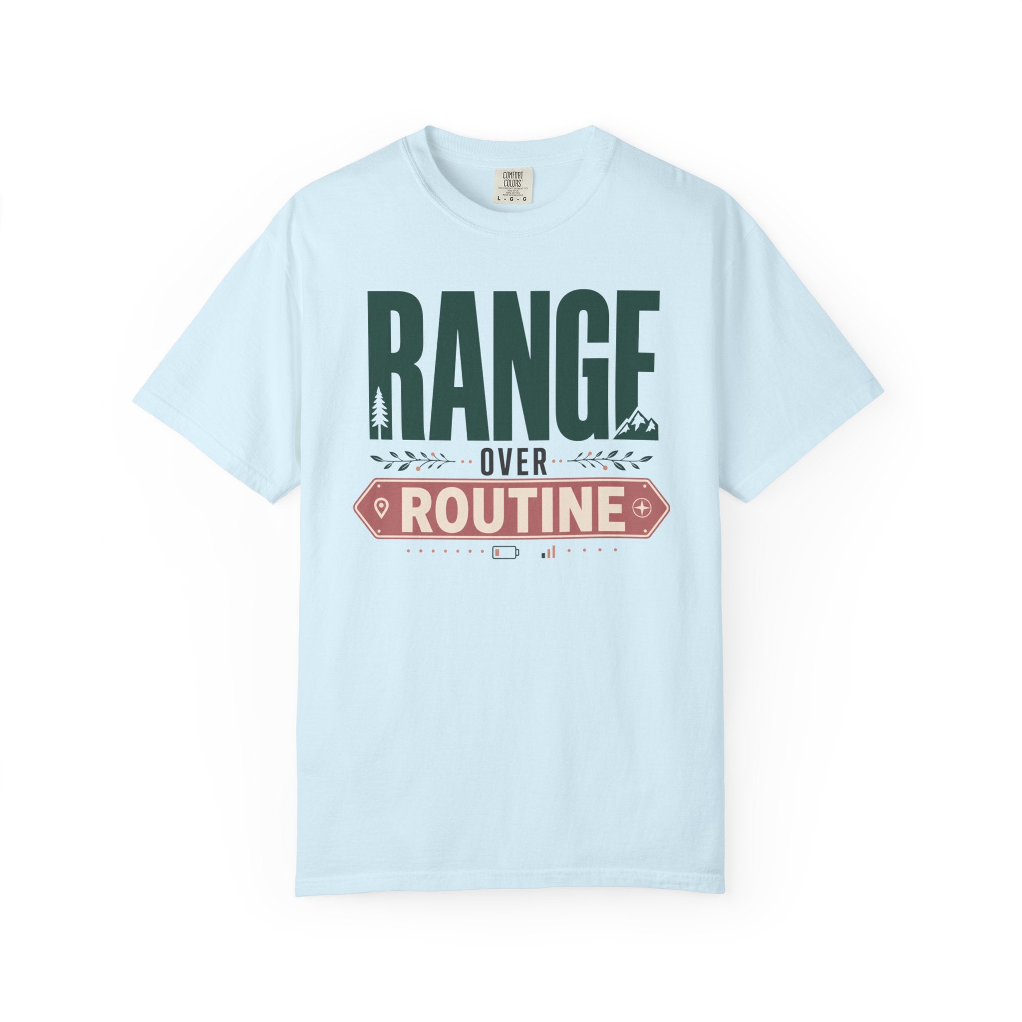 Range Over Routine - T-Shirt