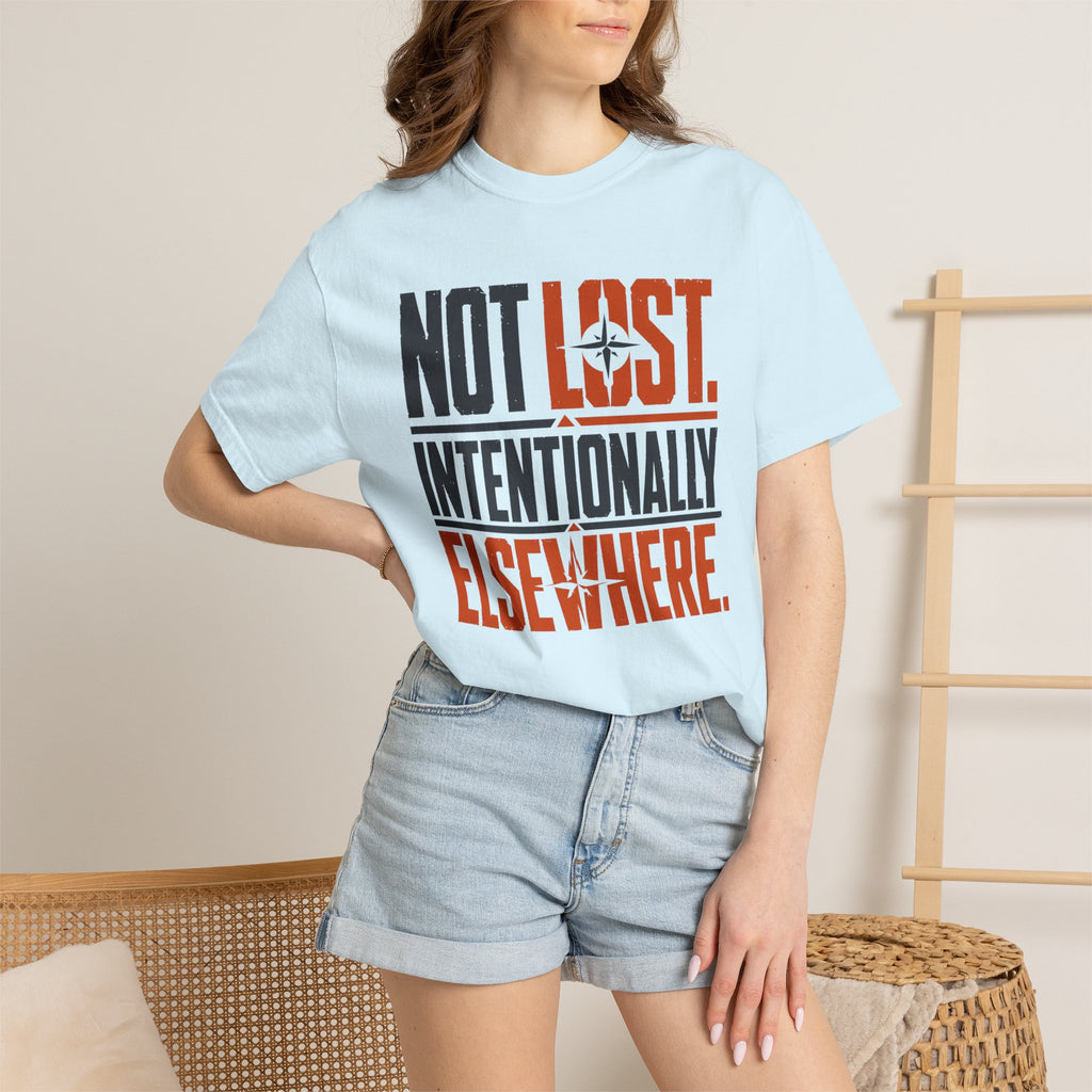 Not Lost Intentionally Elsewhere - T-Shirt