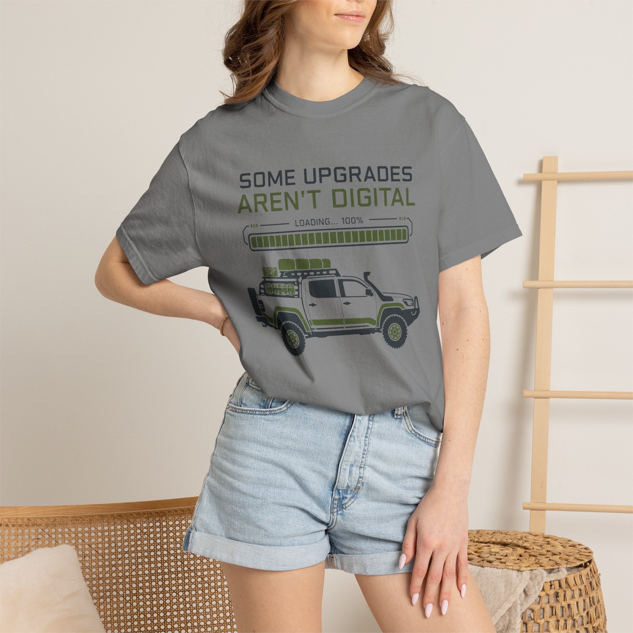 Some Upgrades Aren't Digital - T-Shirt