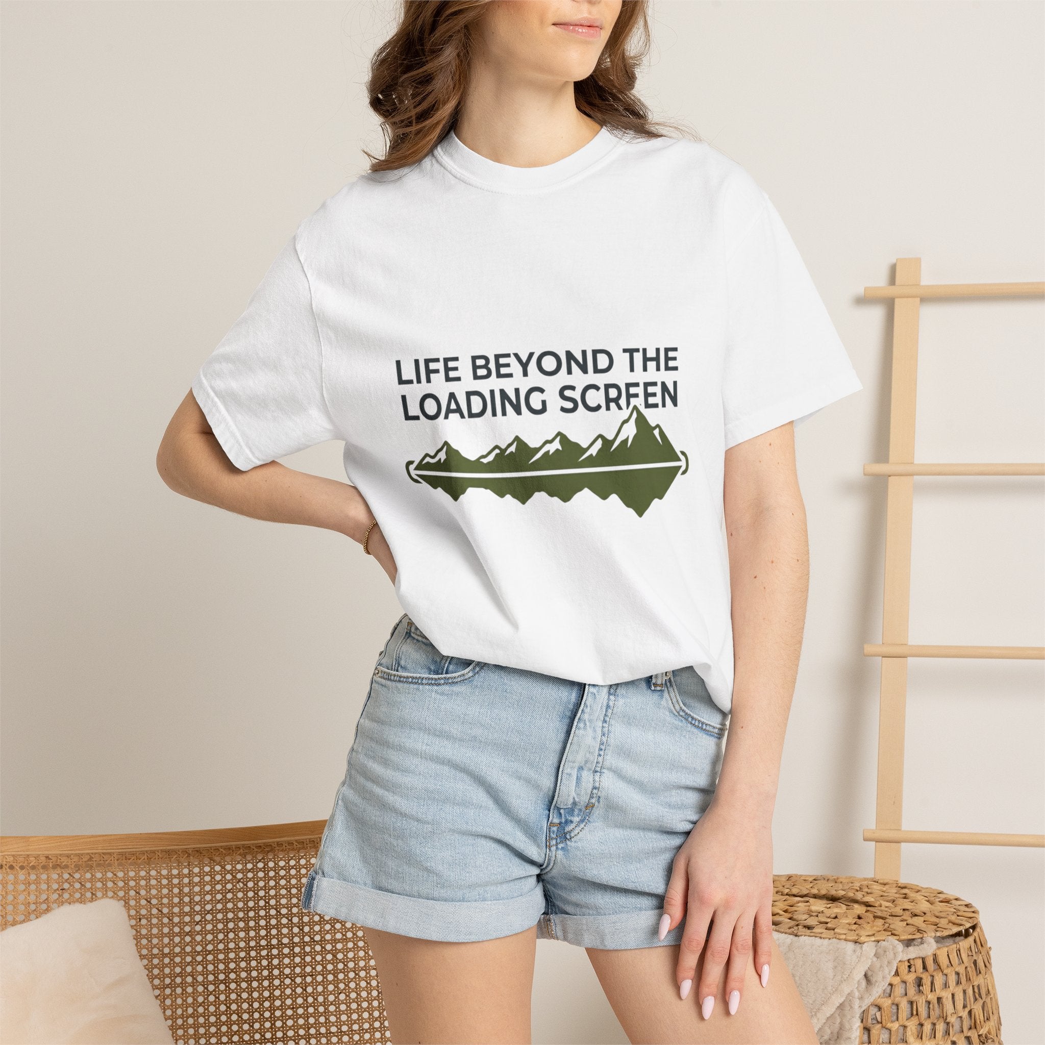 Life Beyond The Loading Screen - T-Shirt