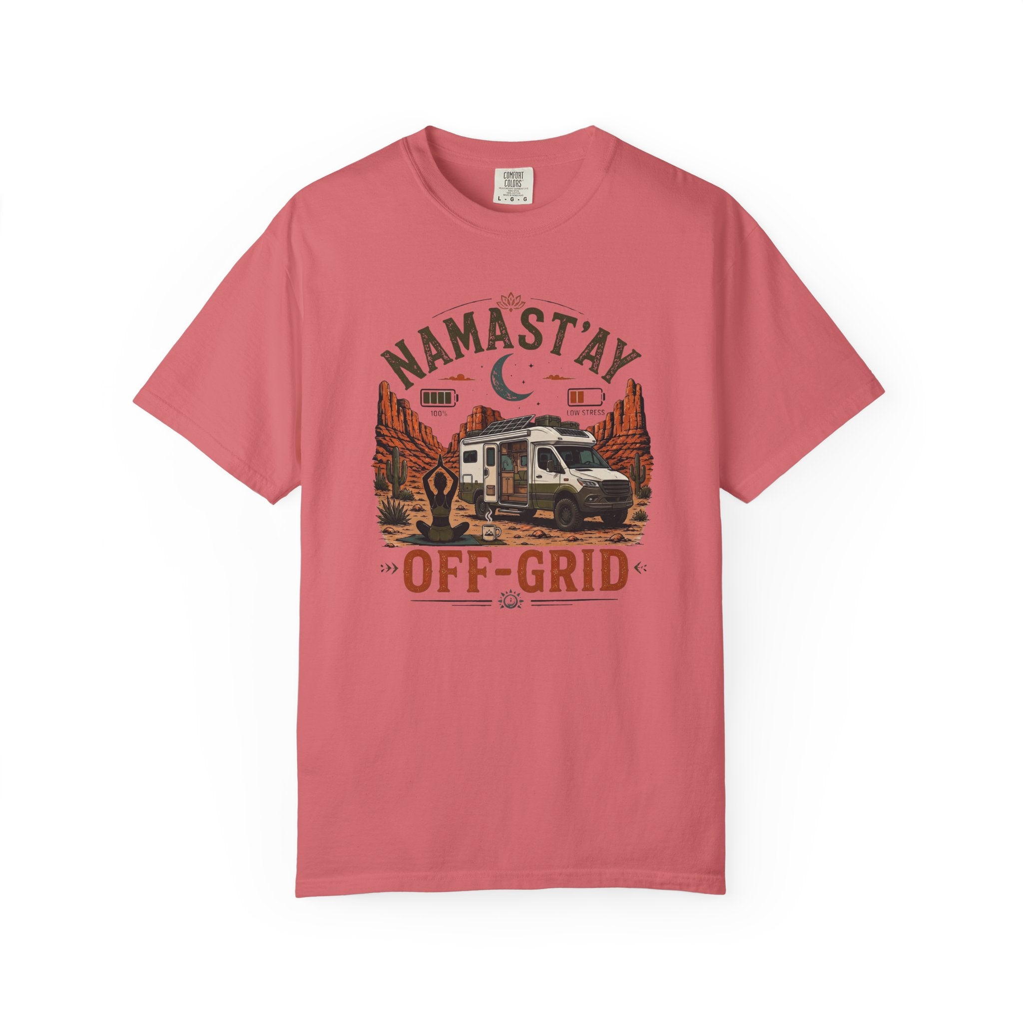 Namastay Off-Grid - T-Shirt