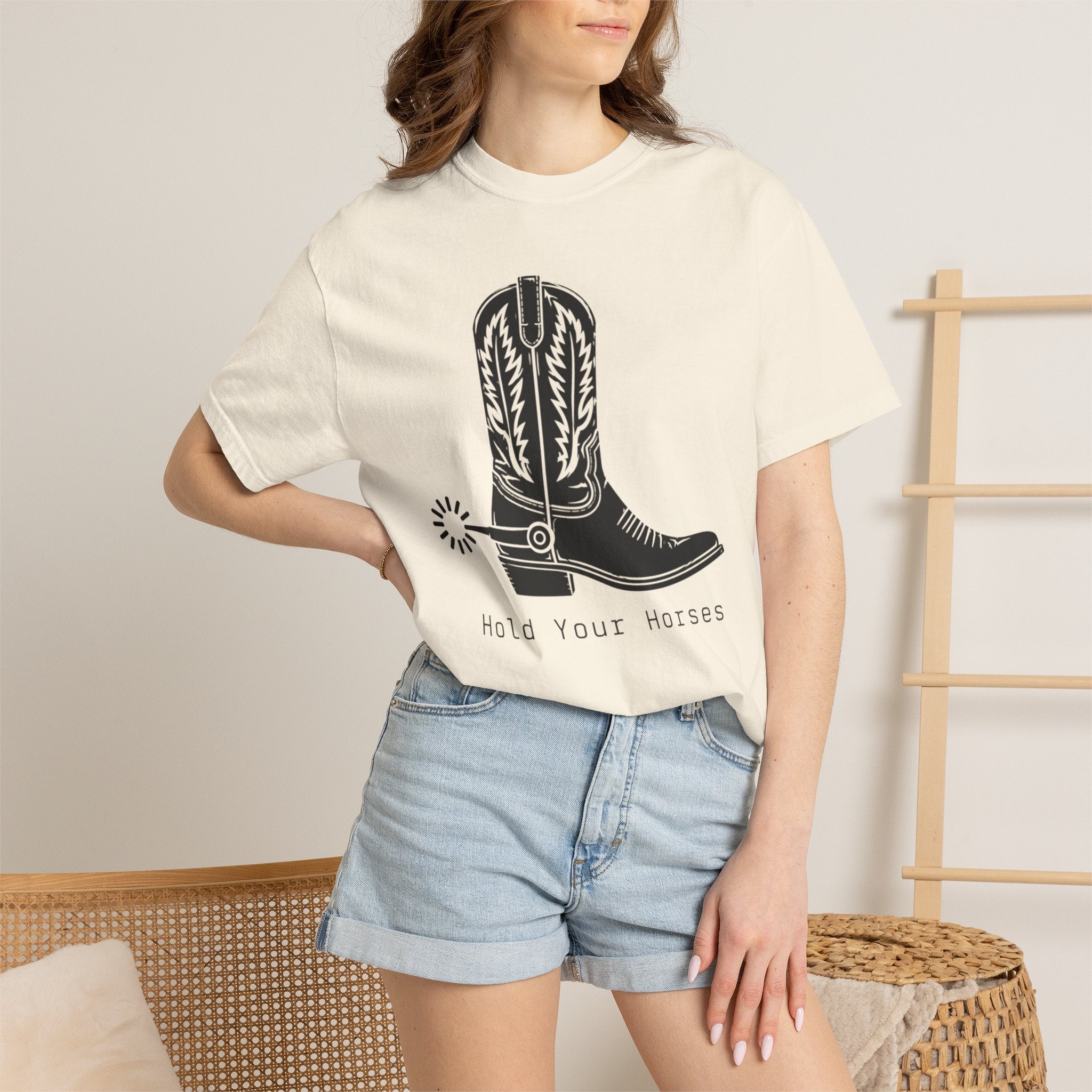 Hold Your Horses - T-Shirt