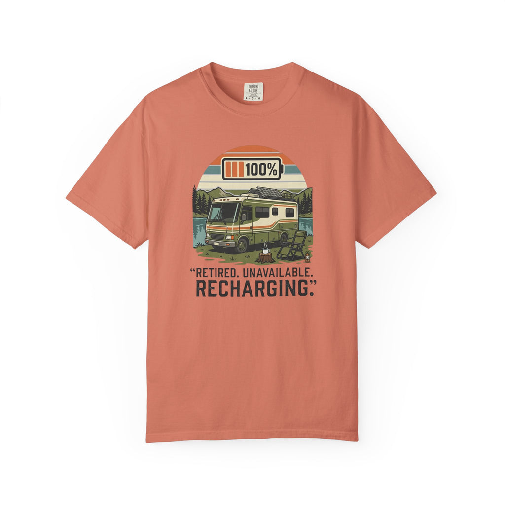 Retired Unavailable Recharging - T-Shirt