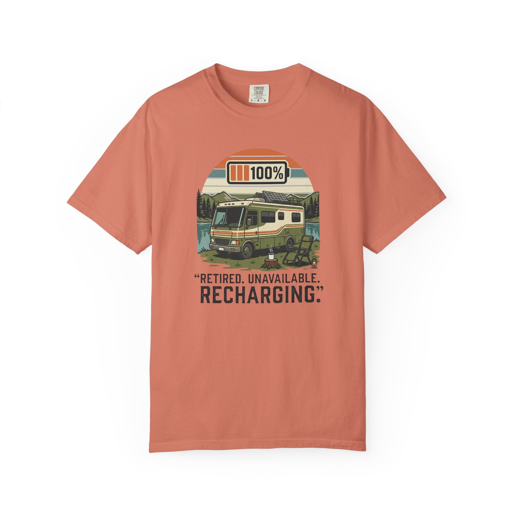 Retired Unavailable Recharging - T-Shirt