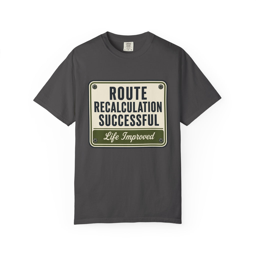 Route Calculation Successful - T-Shirt