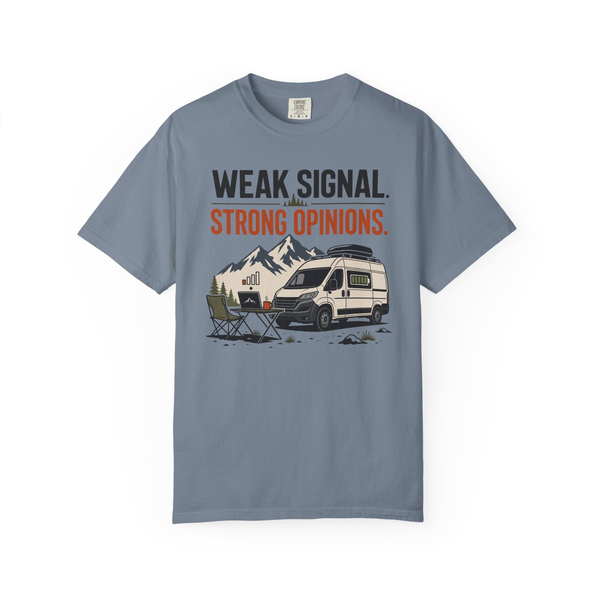 Weak Signal Strong Opinions - T-Shirt