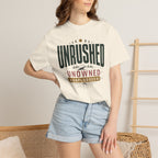 Unrushed Unowned Unplugged - T-Shirt