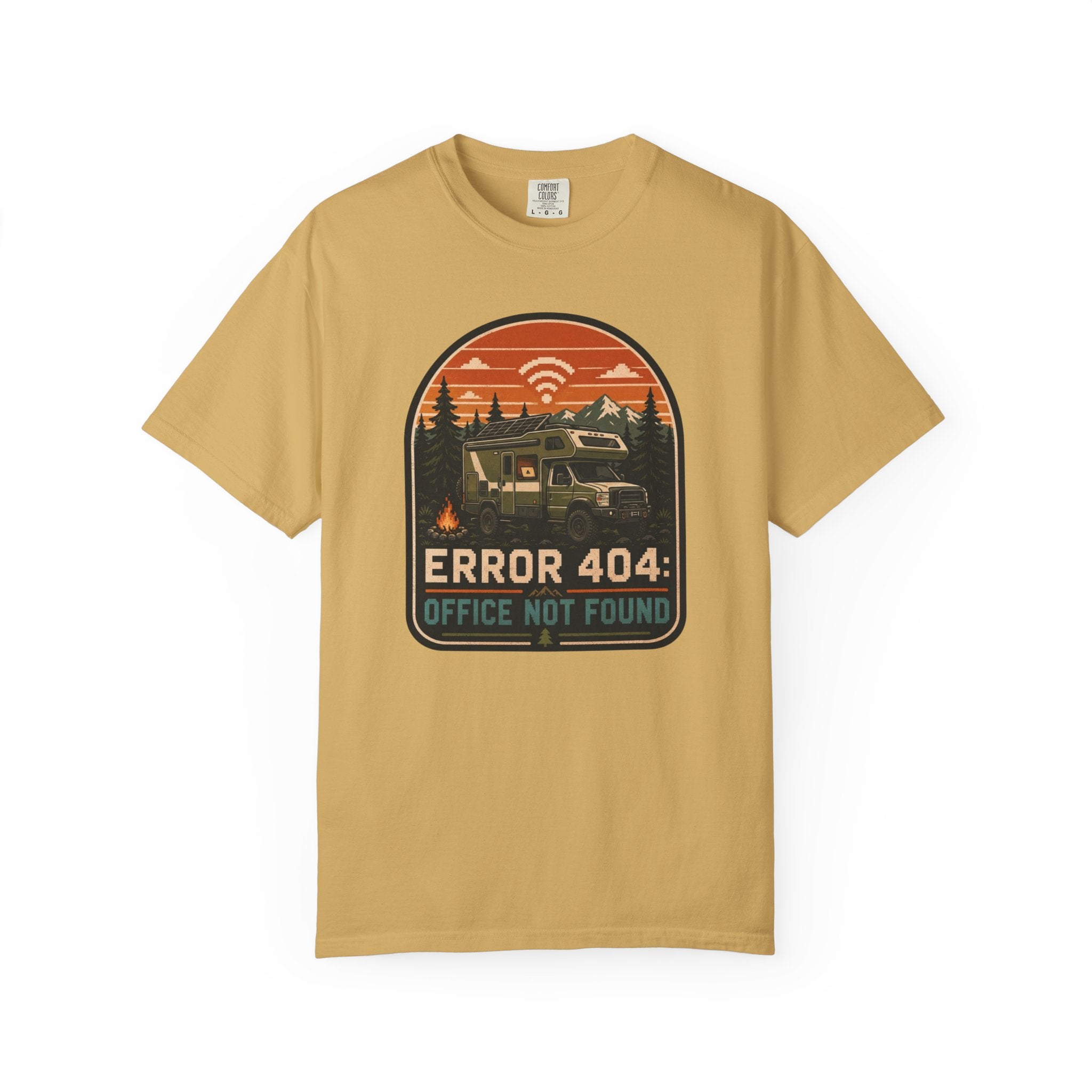 Error 404 Office Not Found - T-Shirt