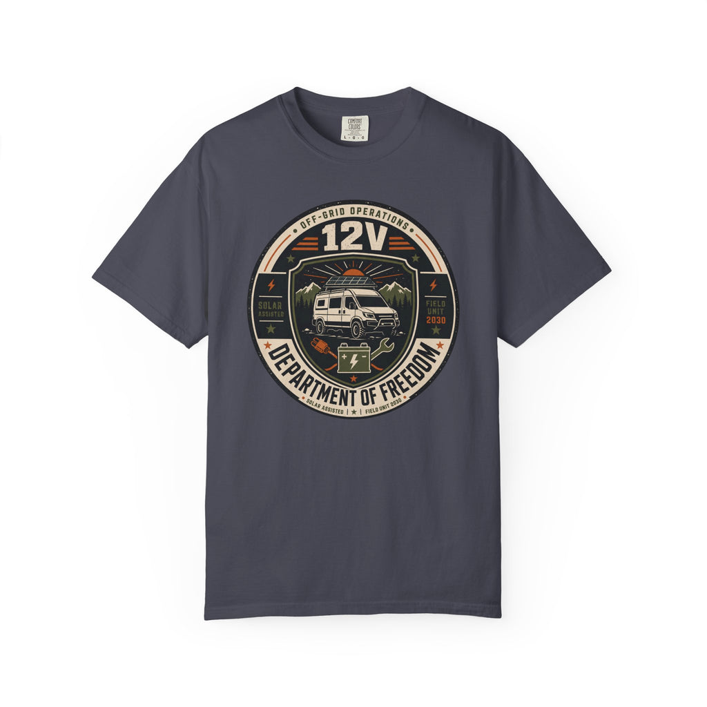 Off Grid Operations - T-Shirt