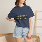 Collecting Miles Not Meetings - T-Shirt