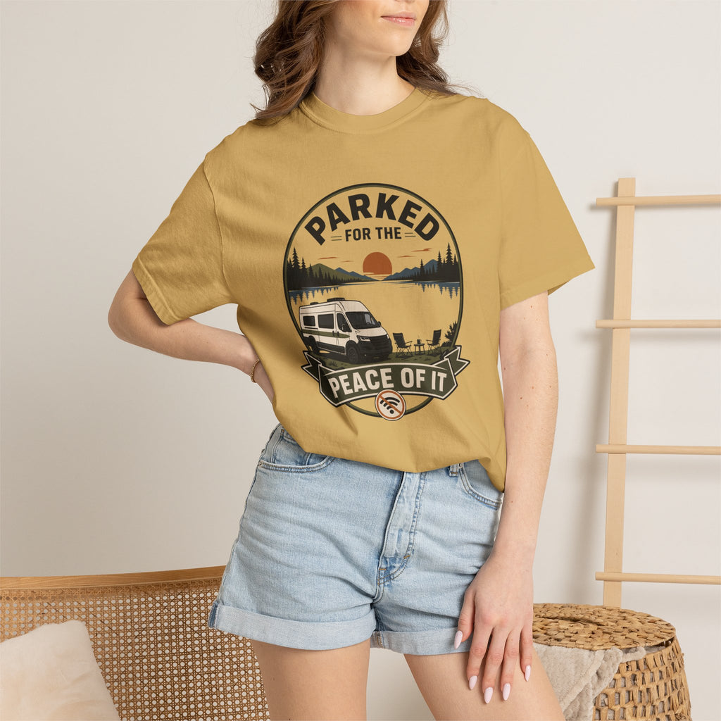 Parked For The Peace Of It - T-Shirt