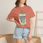 Charging Somewhere Better - T-Shirt