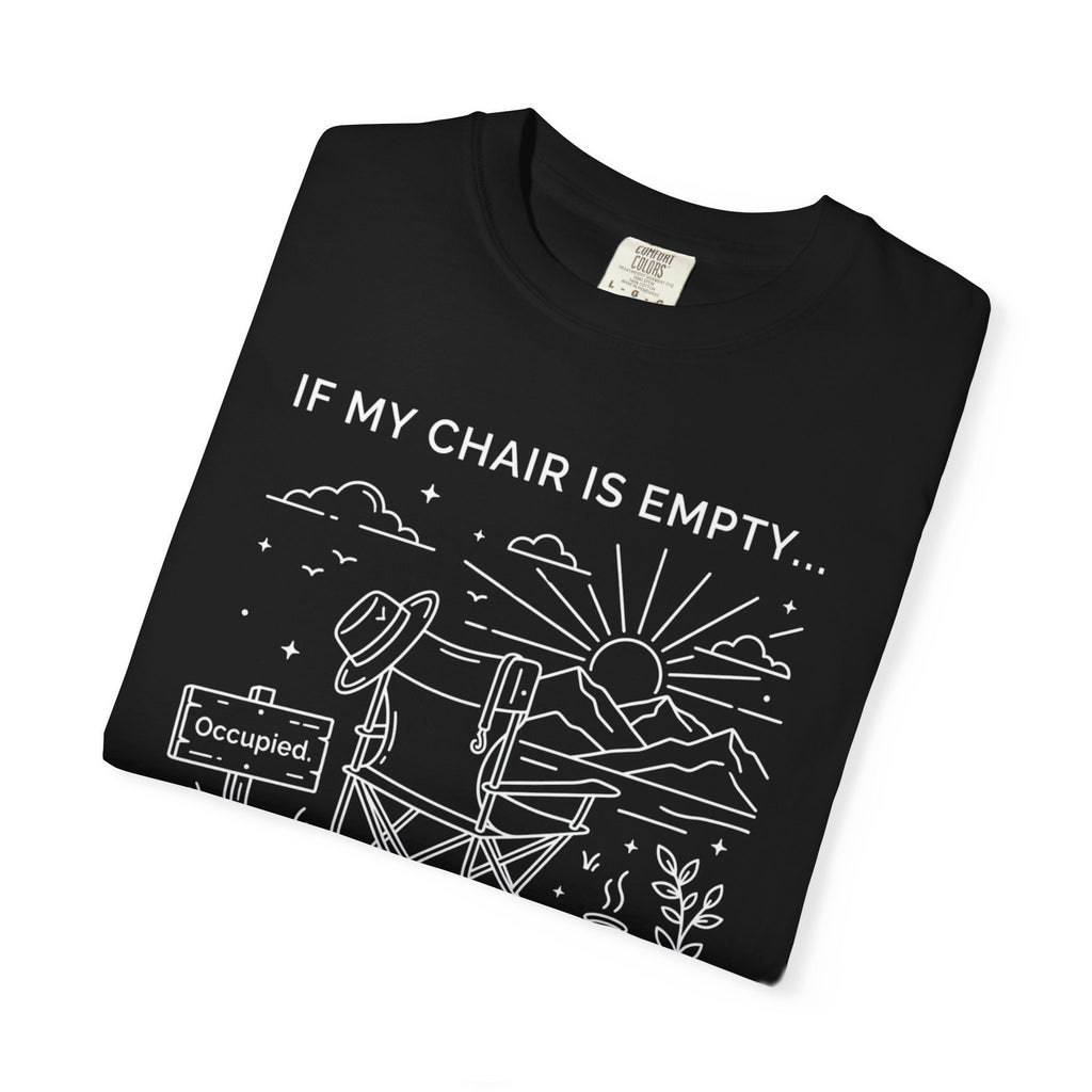 If My Chair Is Empty I'm Probably Taking Photos - T-Shirt