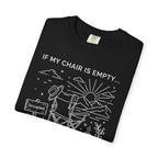 If My Chair Is Empty I'm Probably Taking Photos - T-Shirt