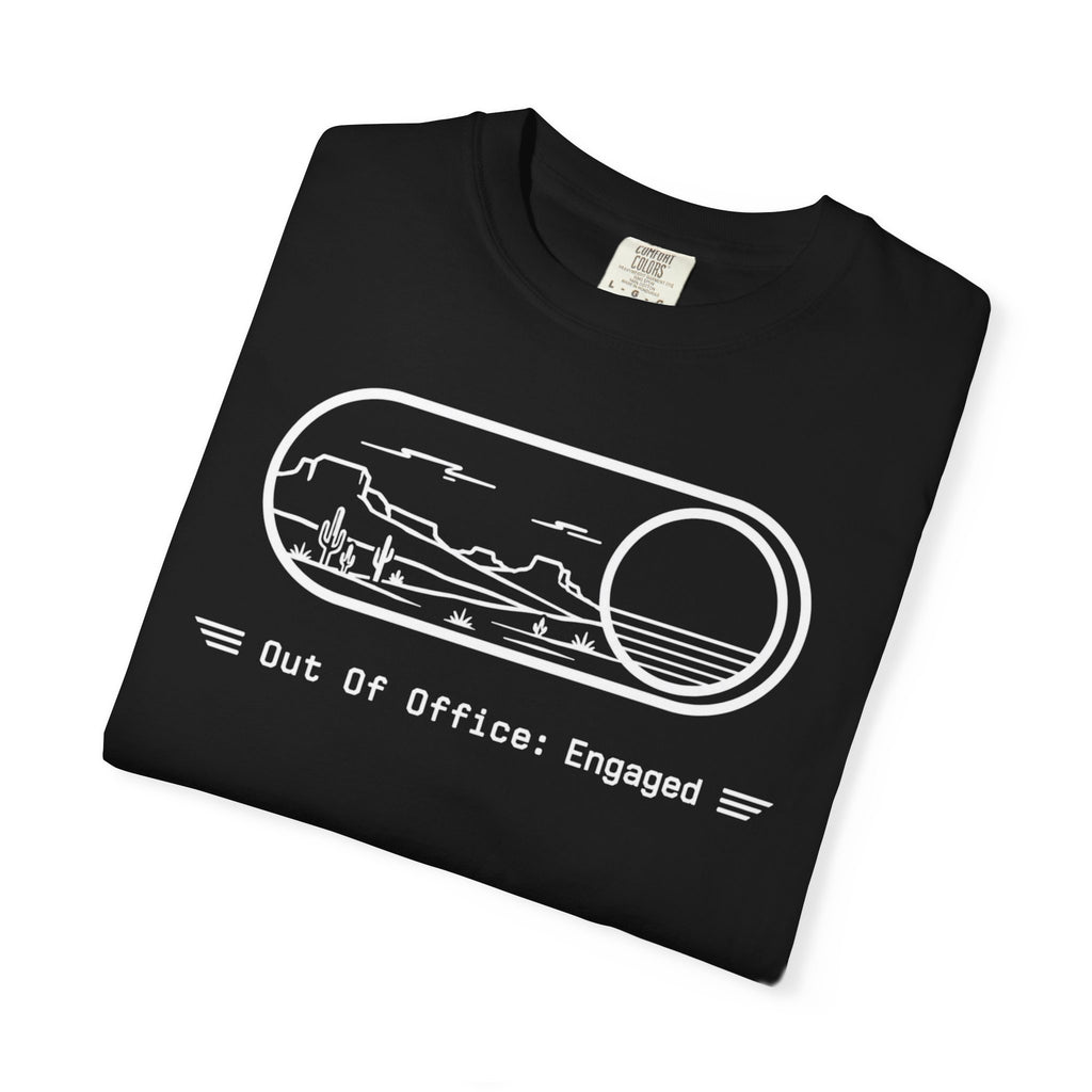 Out Of Office Engaged - T-Shirt