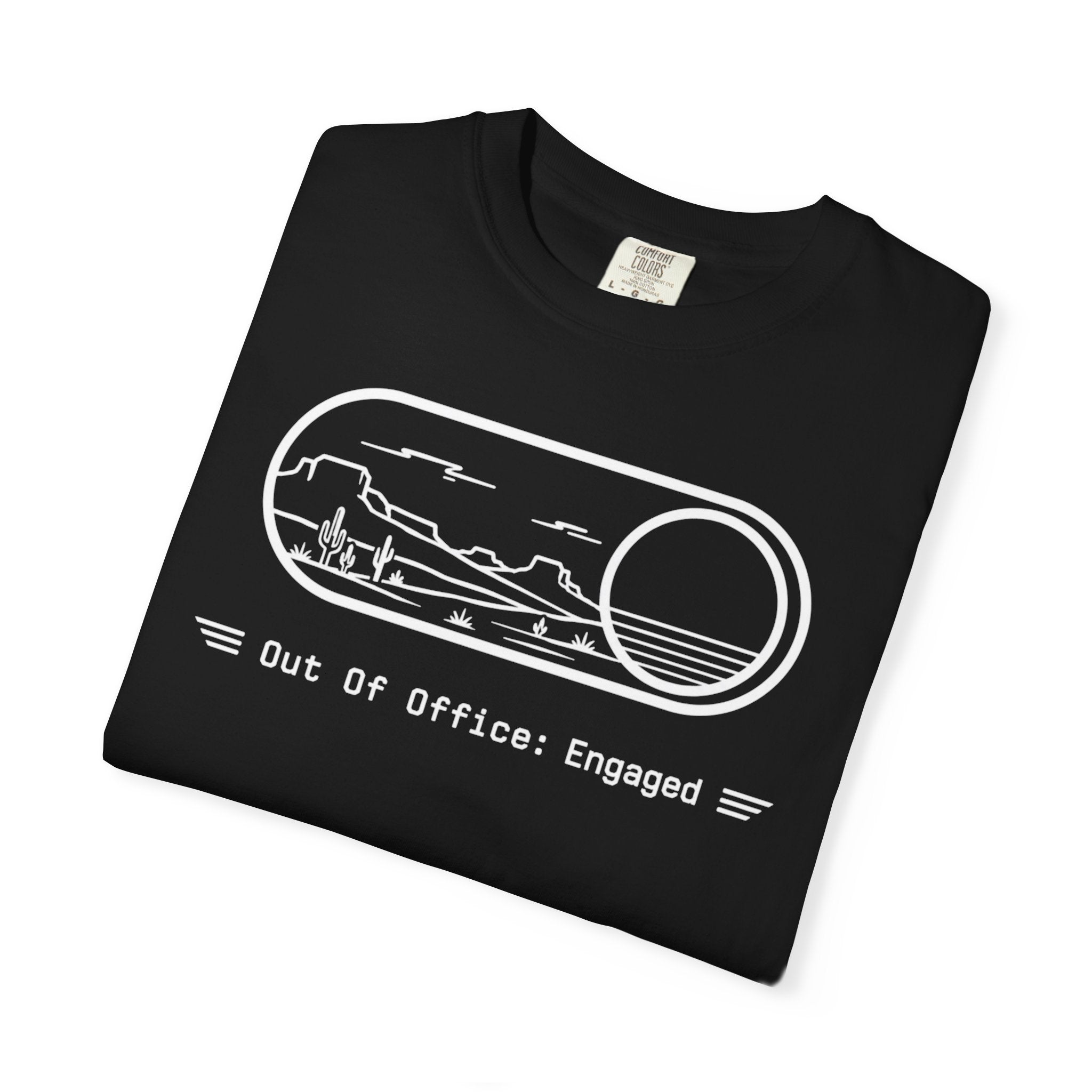 Out Of Office Engaged - T-Shirt