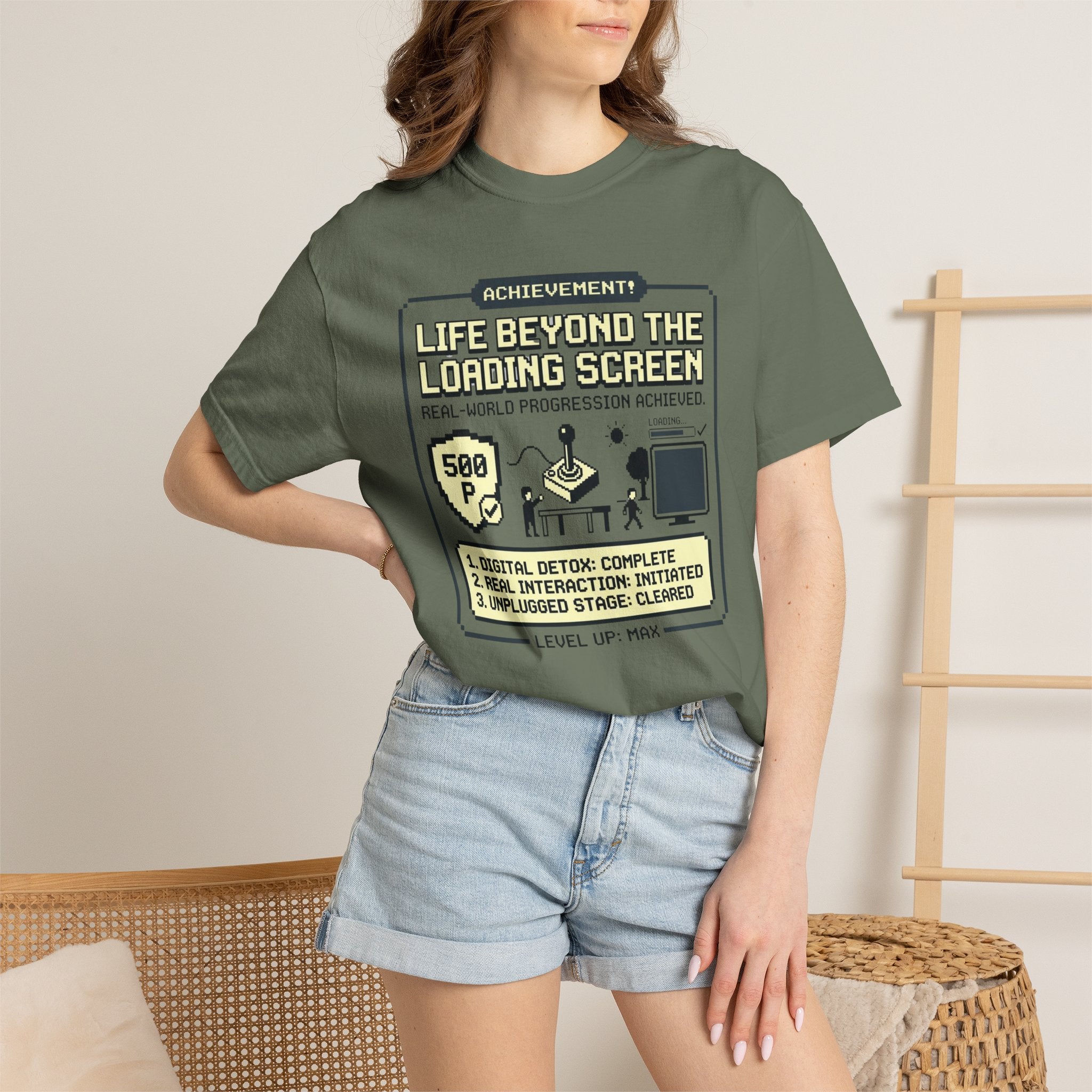 Life Beyond The Loading Screen - T-Shirt