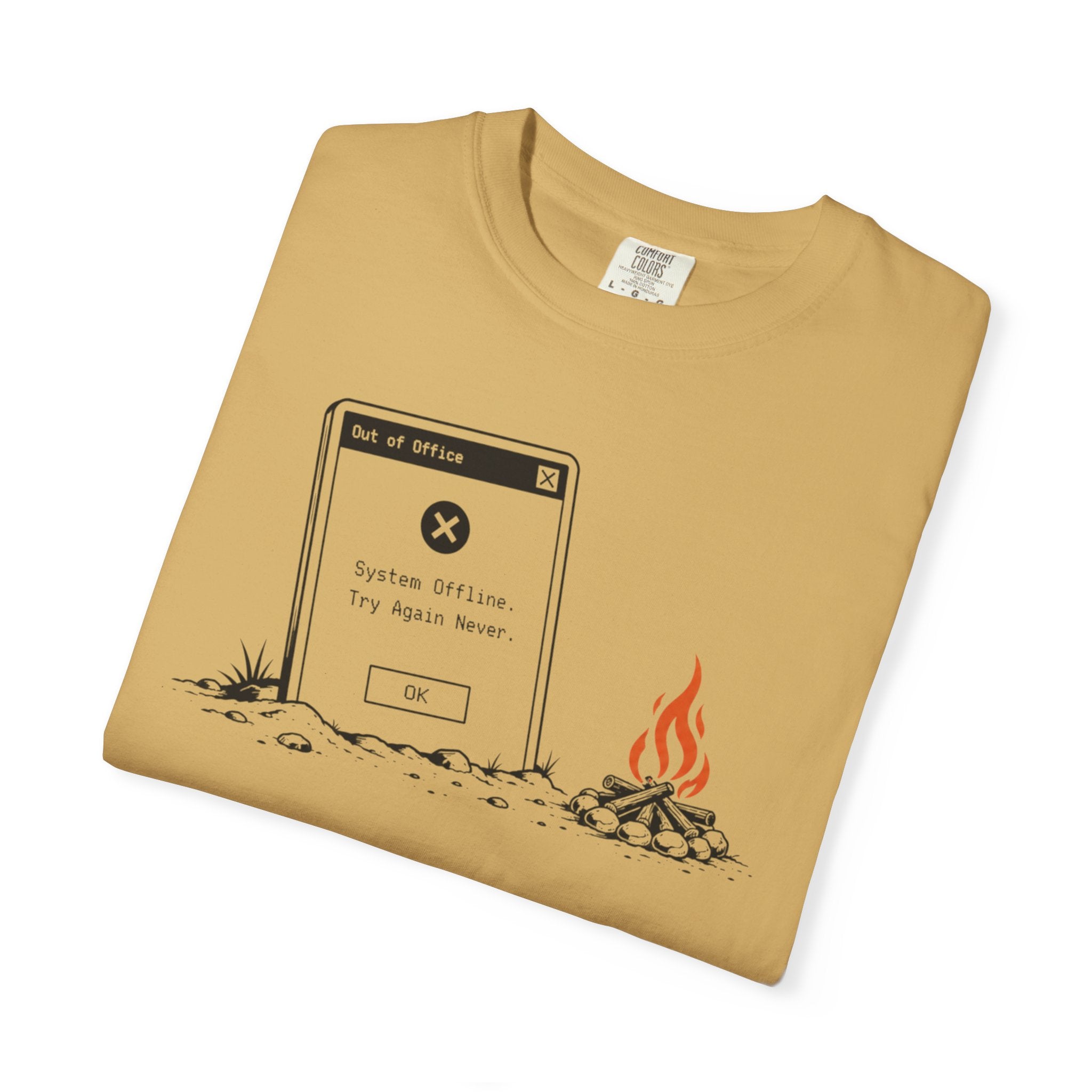 System Offline Try Again Never - T-Shirt