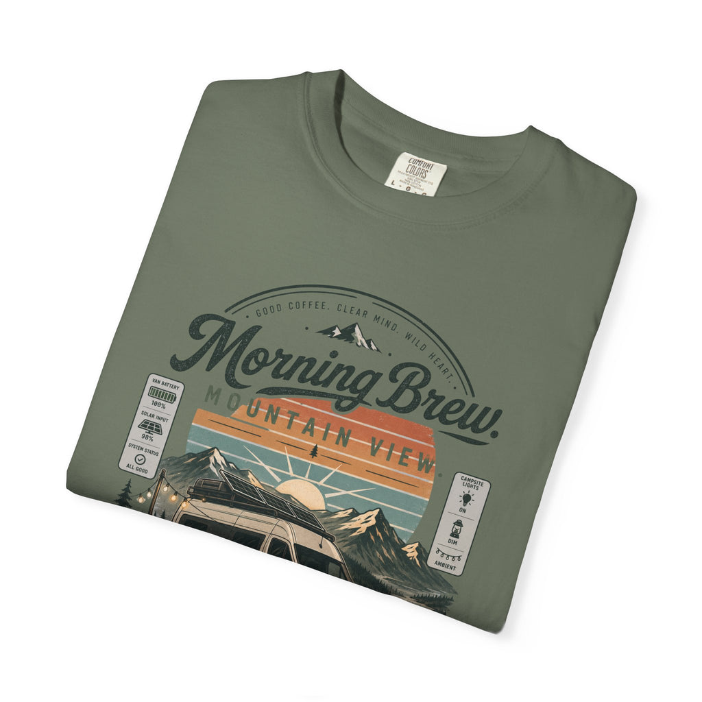 Morning Brew Mountain View - T-Shirt