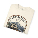Low Battery High Standards - T-Shirt