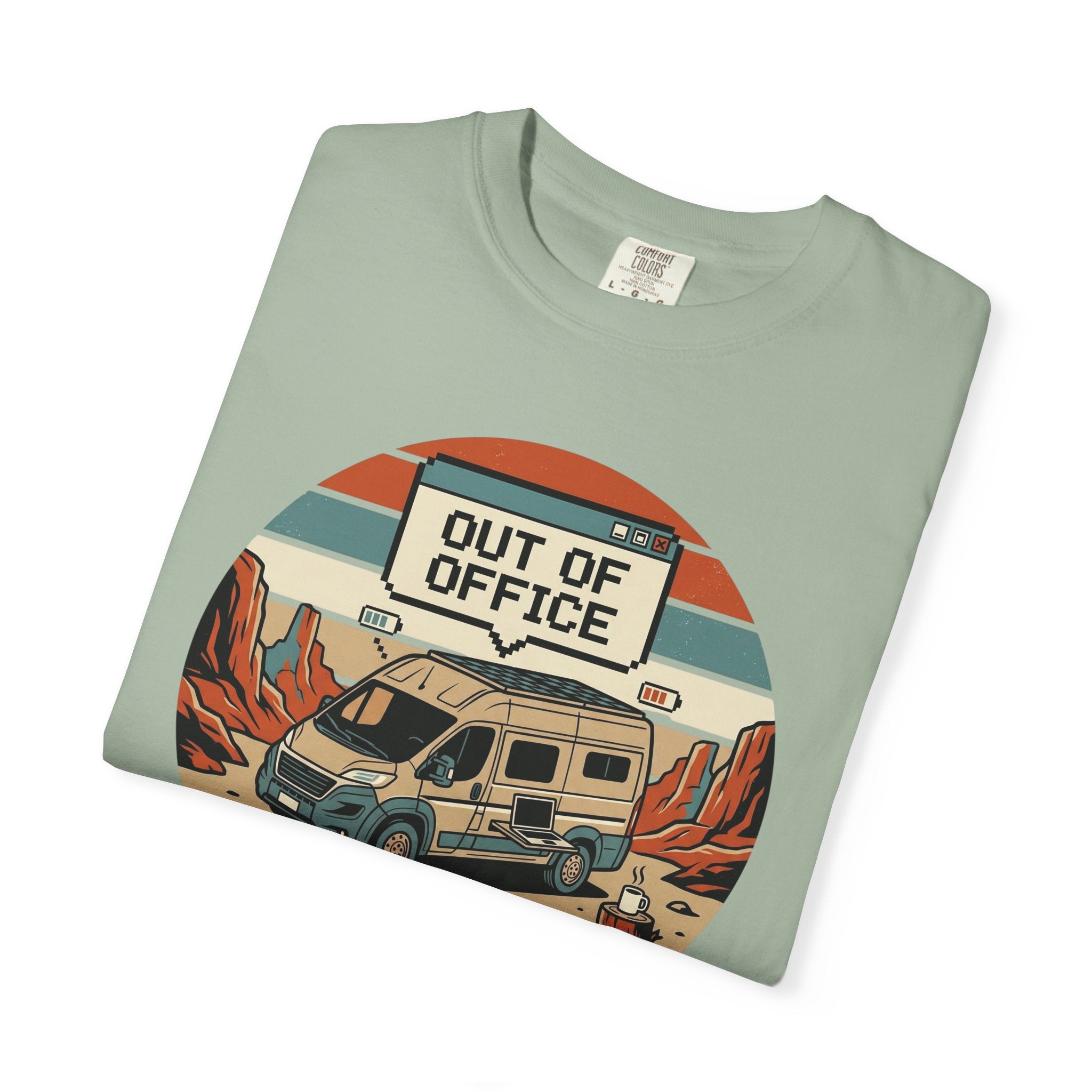 Retirement Status Permanently Out Of Office - T-Shirt
