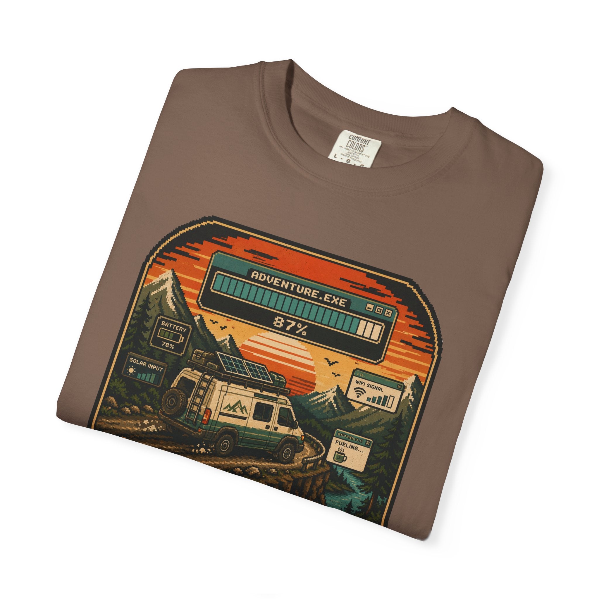 Loading Adventure Exe - T-Shirt