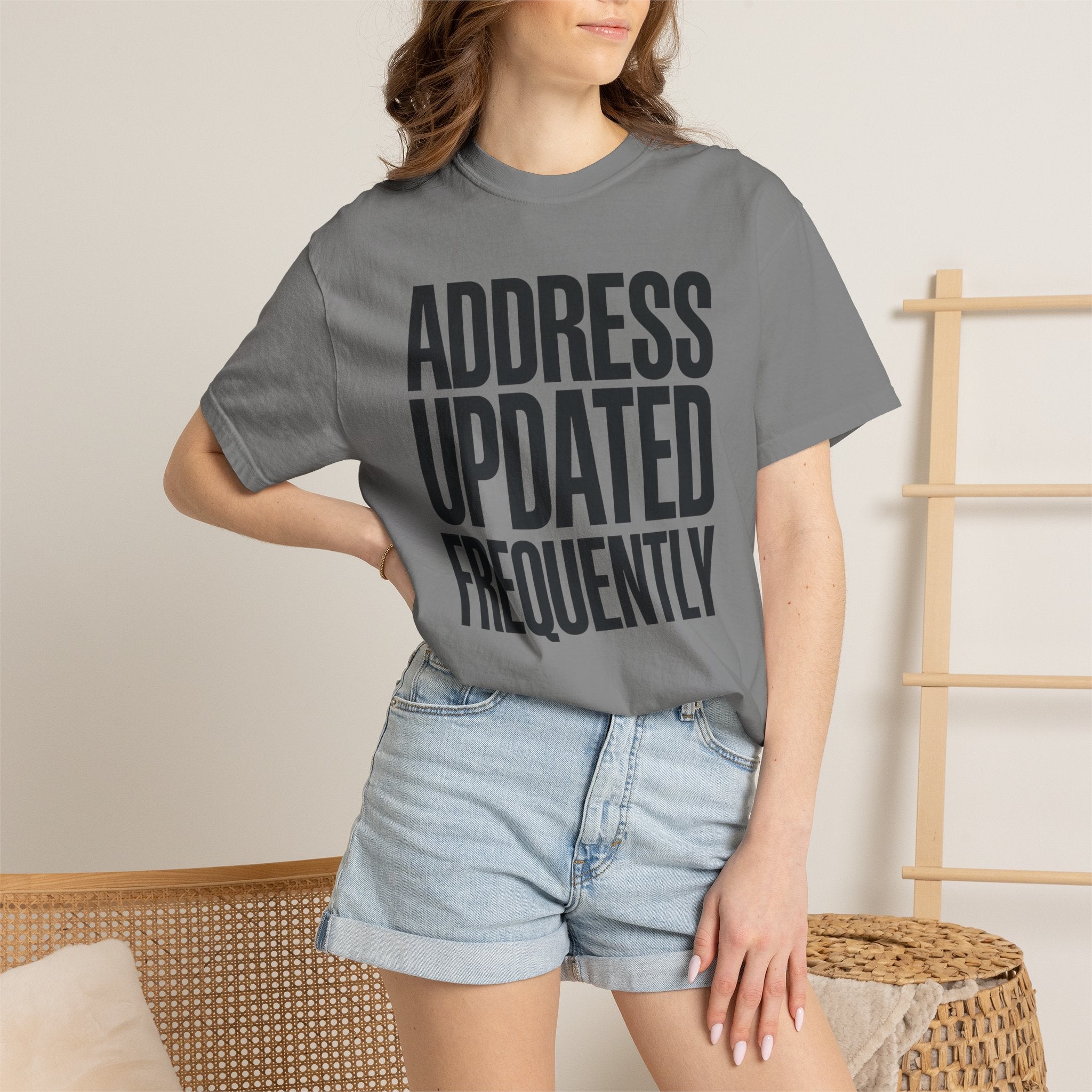 Address Updated Frequently - T-Shirt