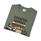 Escaped The Grid Brought A Spreadsheet - T-Shirt