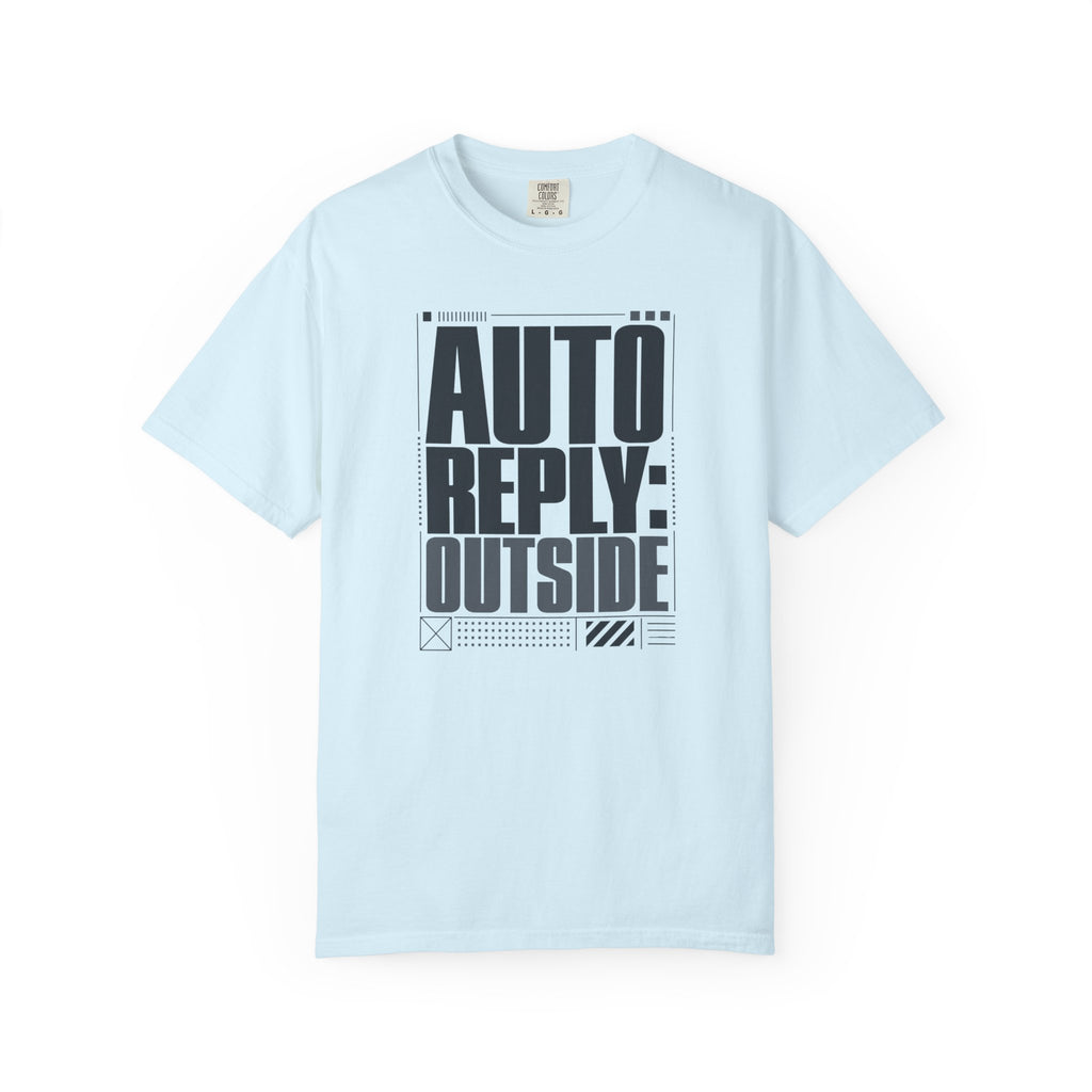 Auto Reply Outside - T-Shirt