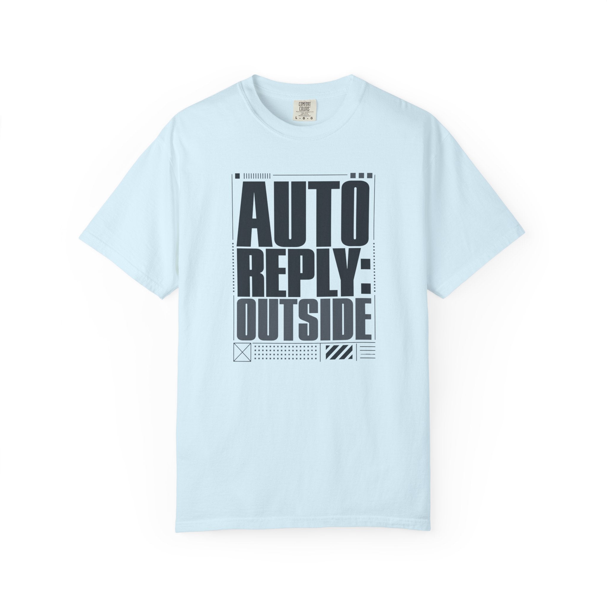 Auto Reply Outside - T-Shirt