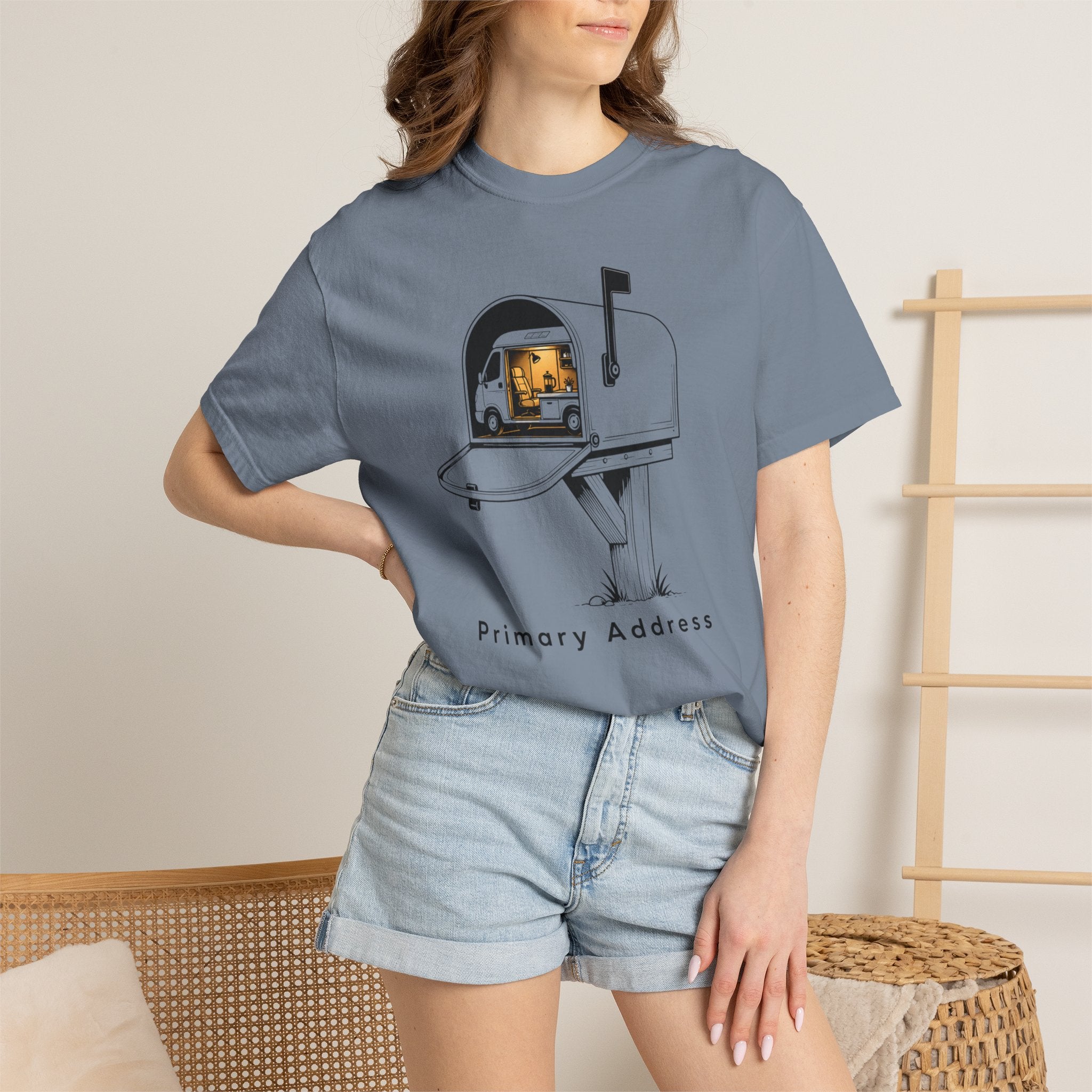 Primary Address - T-Shirt
