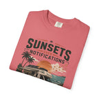 Sunsets Over Notifications - T-Shirt