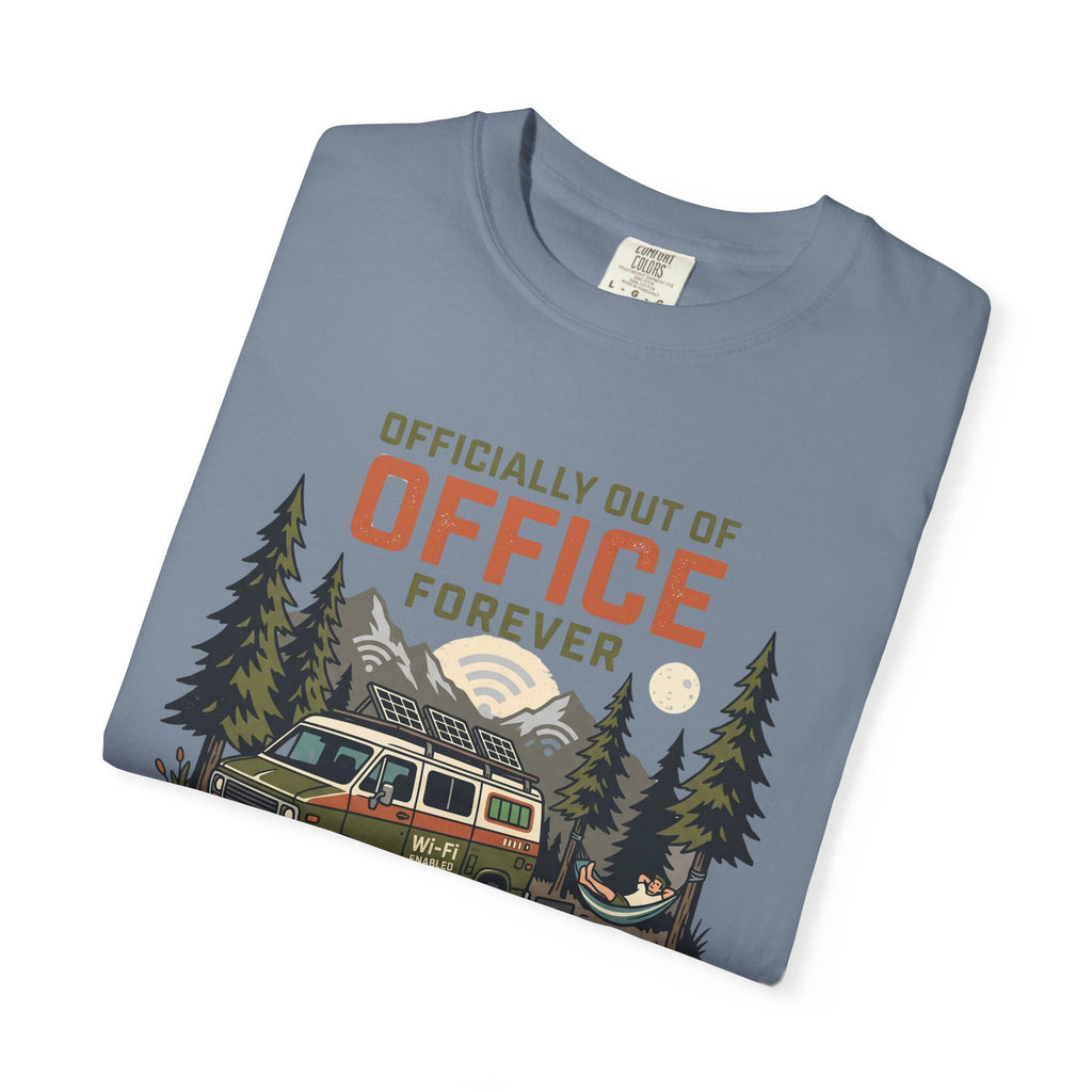 Officially Out Of Office Forever - T-Shirt
