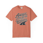 America Looks Better Through A Windshield - T-Shirt
