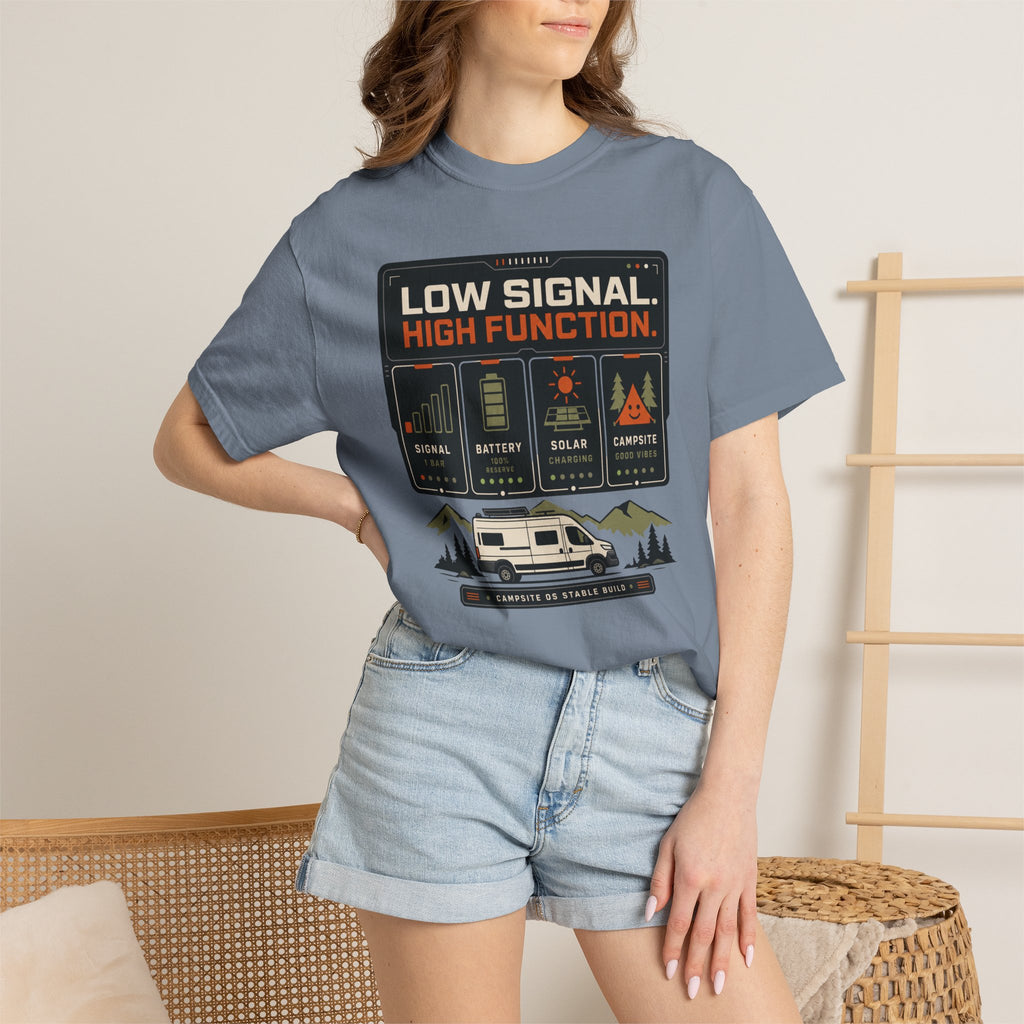 Low Signal High Function - T-Shirt