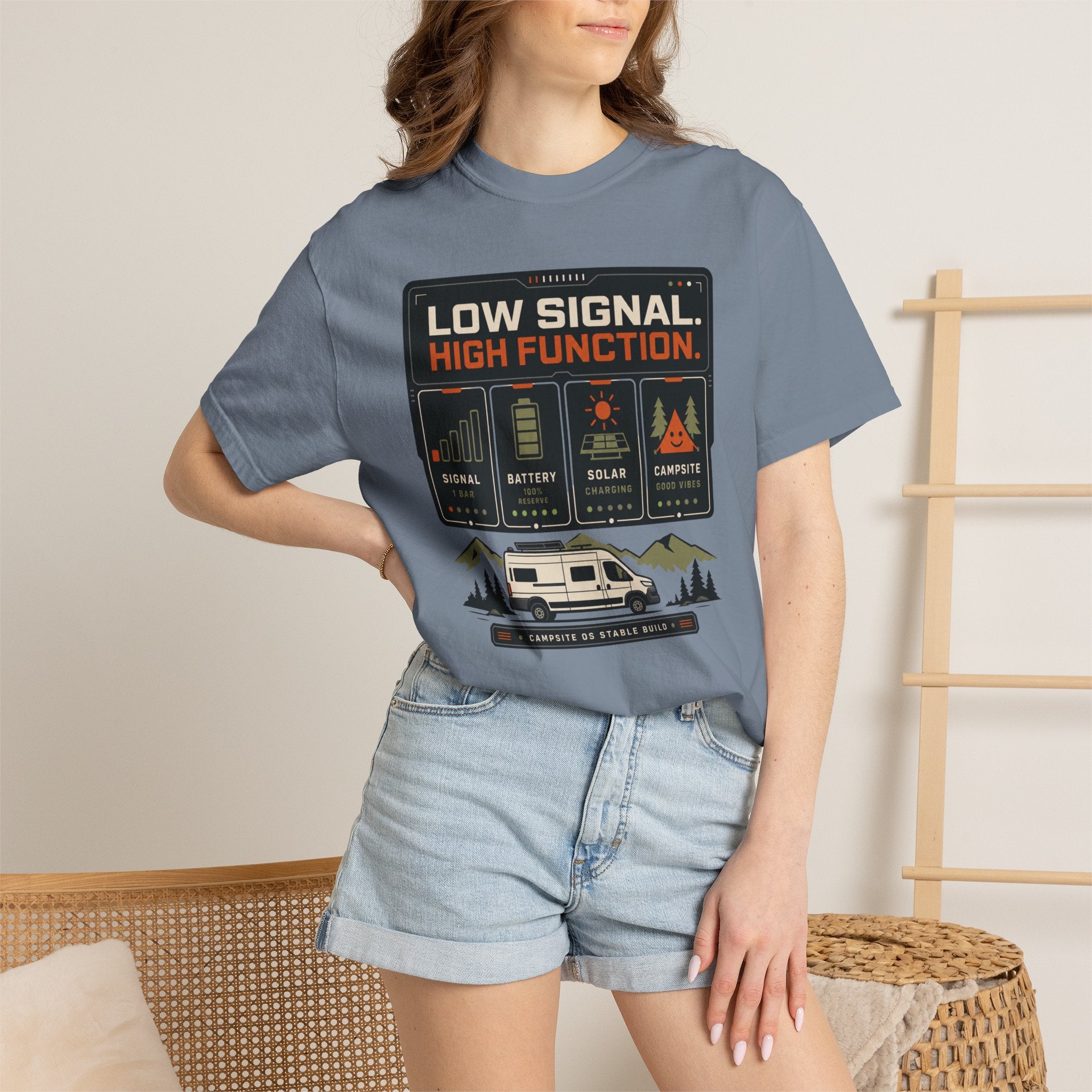 Low Signal High Function - T-Shirt