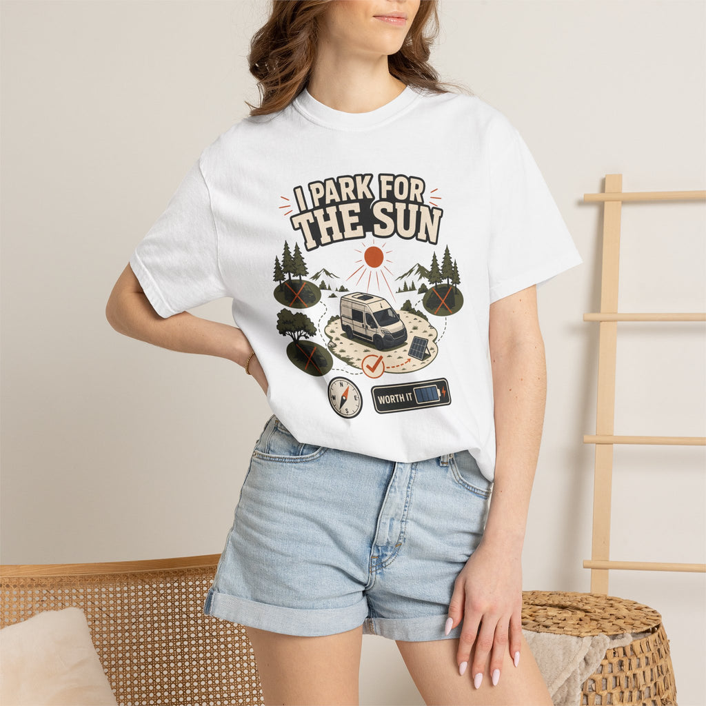 I Park For The Sun - T-Shirt