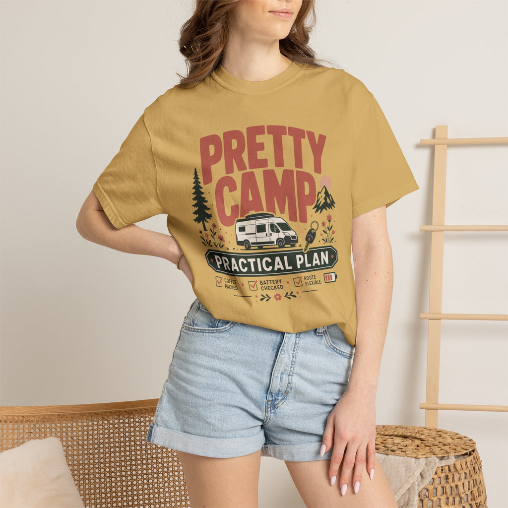 Pretty Camp Practical Plan - T-Shirt